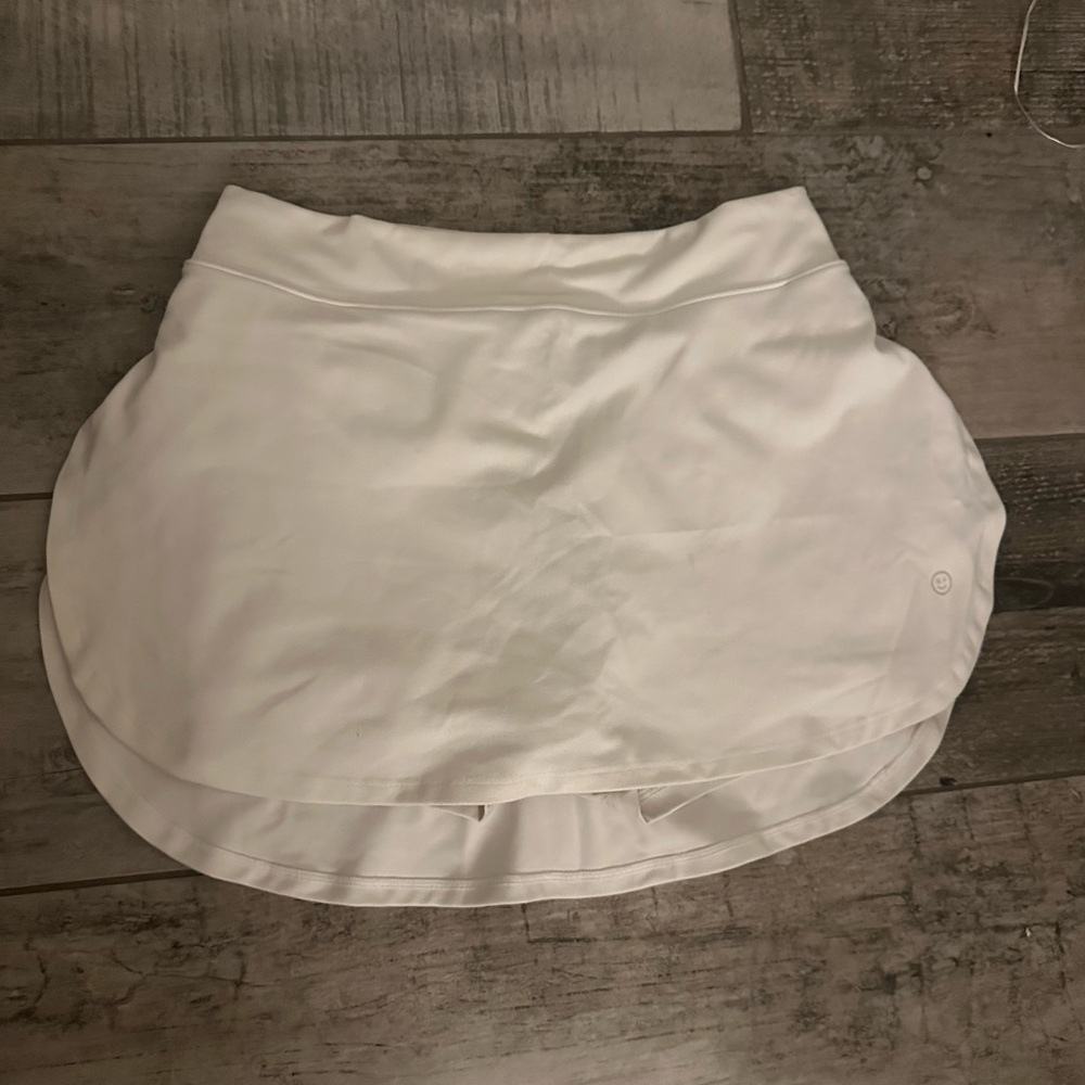 Gilly Hicks White Athletic Skort